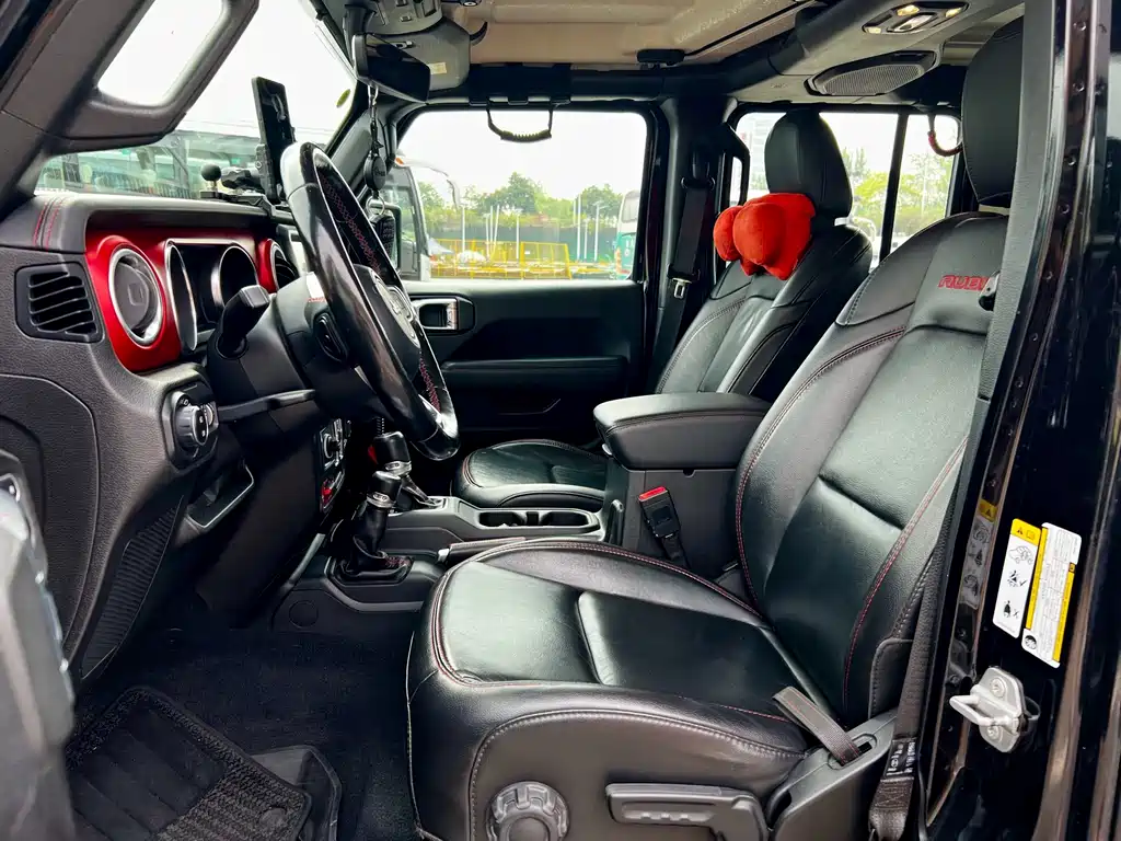 Jeep Wrangler 2019 2.0T Rubicon Four-Door Edition Ncap Grade V