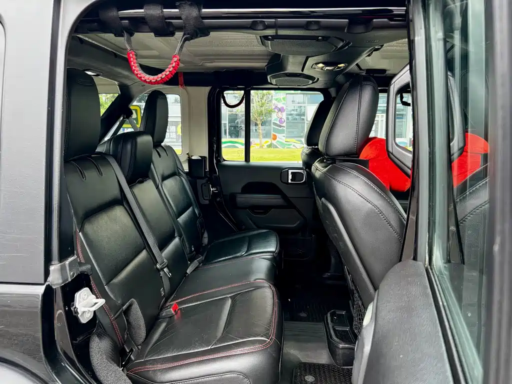 Jeep Wrangler 2019 2.0T Rubicon Four-Door Edition Ncap Grade V