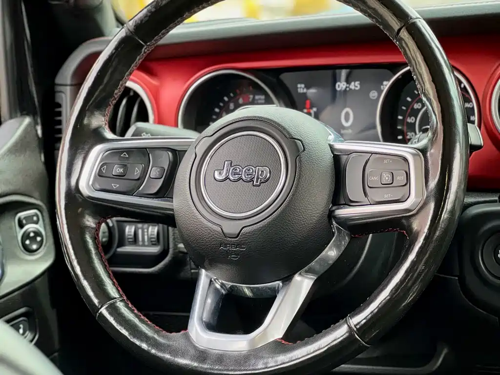 Jeep Wrangler 2019 2.0T Rubicon Four-Door Edition Ncap Grade V