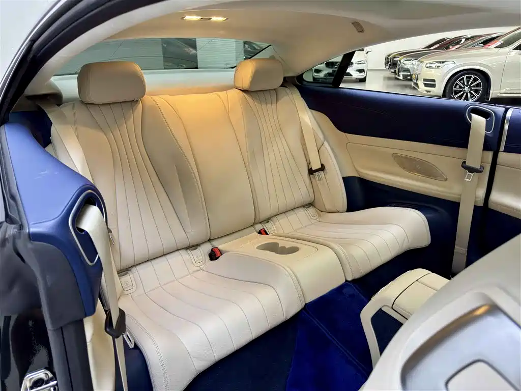 Mercedes-Benz E-Class Import 2021 E 260 Coupe