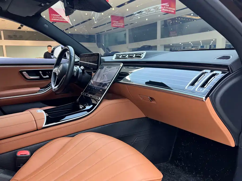 Mercedes S-Class 2024 Facelift S 400 L Business Edition