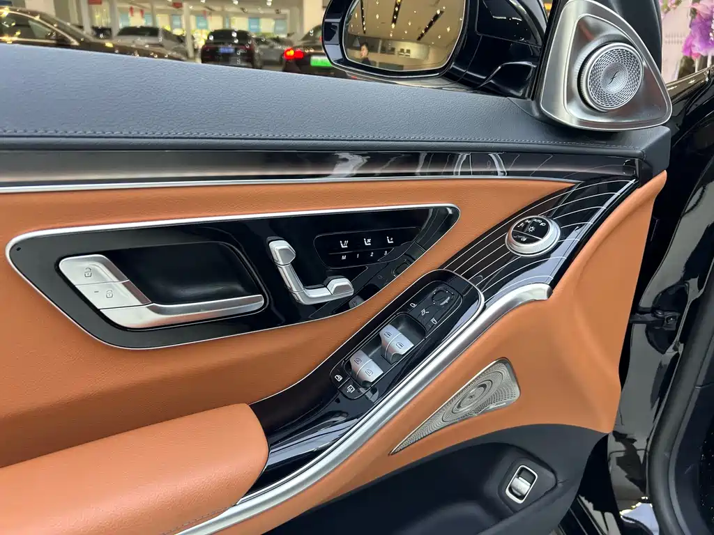 Mercedes S-Class 2024 Facelift S 400 L Business Edition