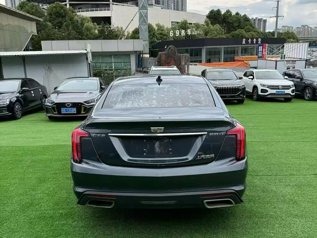 Cadillac CT5 2021 28T Luxury Edition