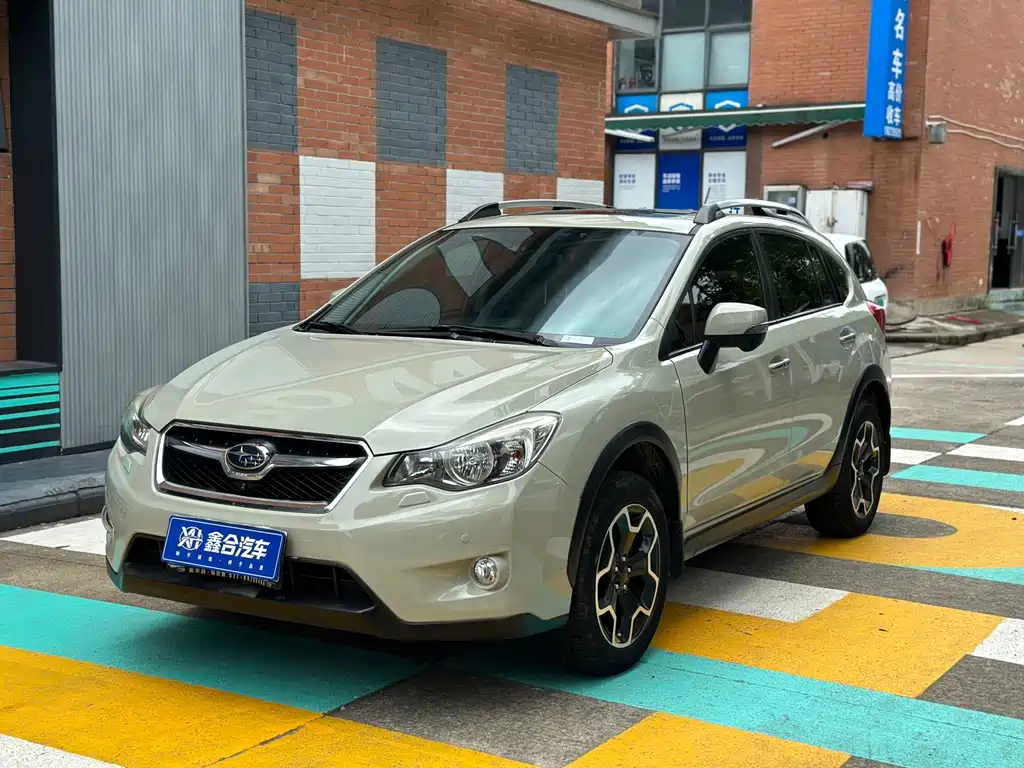 Subaru XV 2014 2.0i Luxury Edition