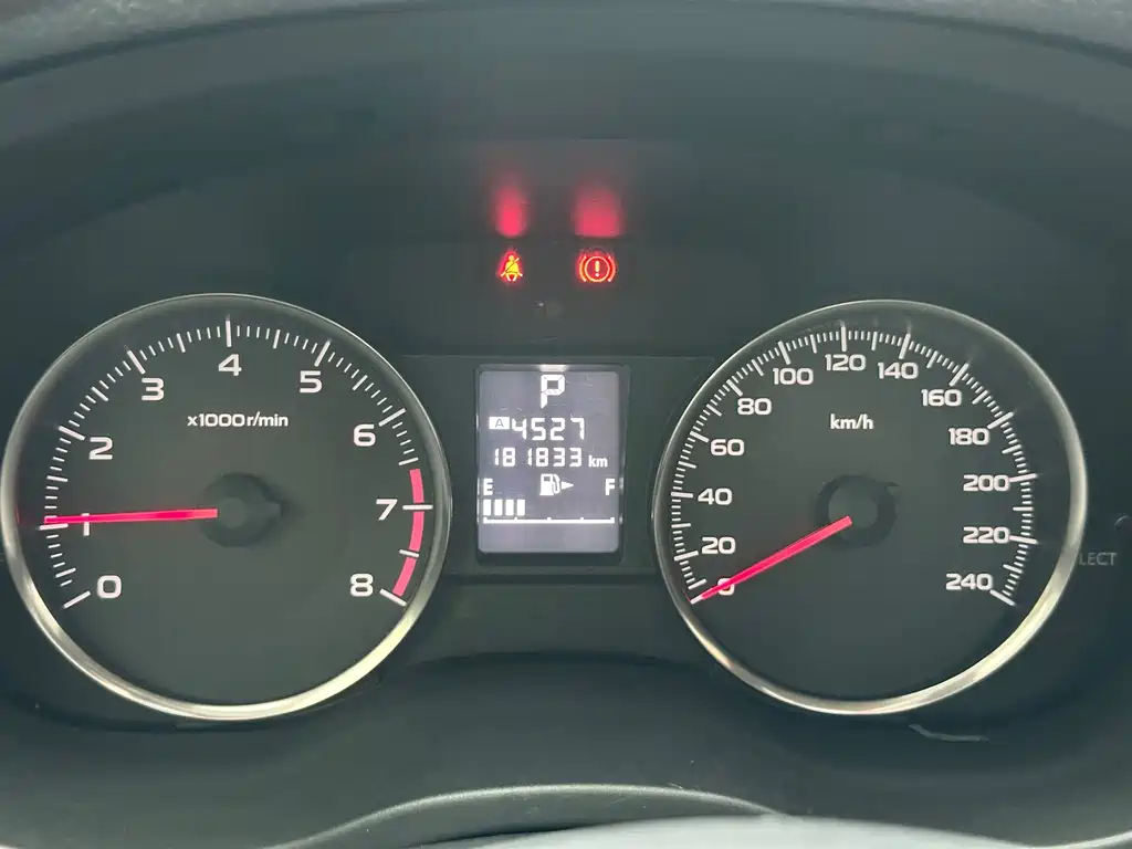 Subaru XV 2014 2.0i Luxury Edition