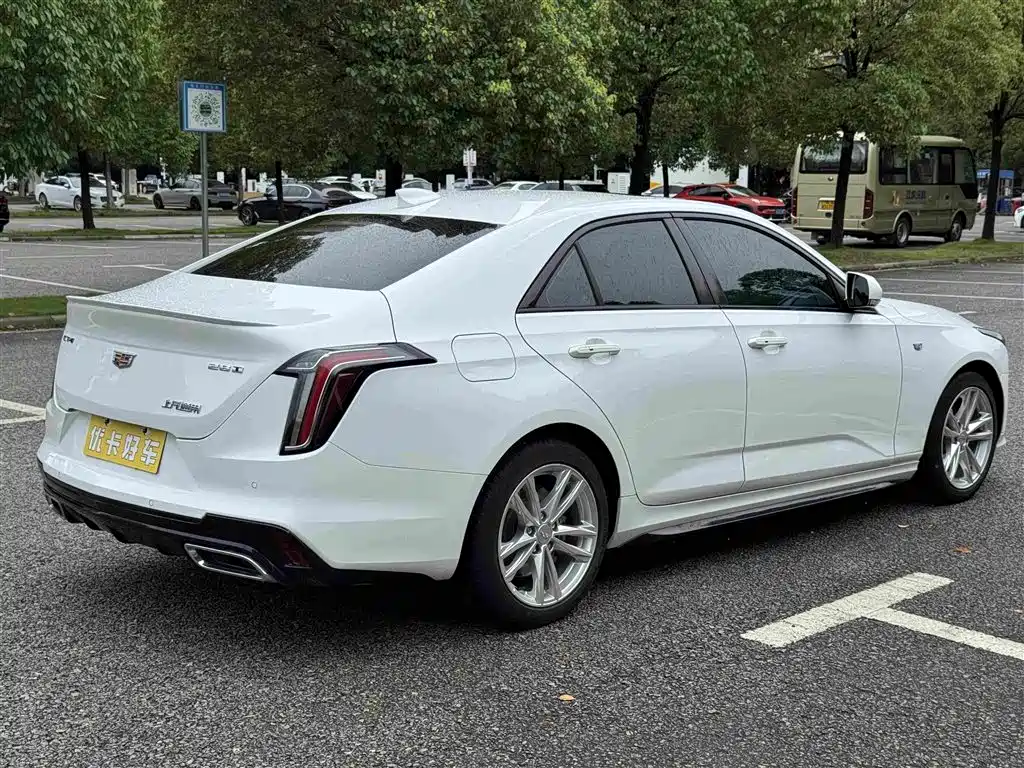 Cadillac CT4 2020 28T Sporty Edition