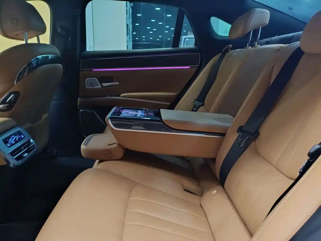Han L 2025 EV All-Wheel Drive LIDAR Flagship Model