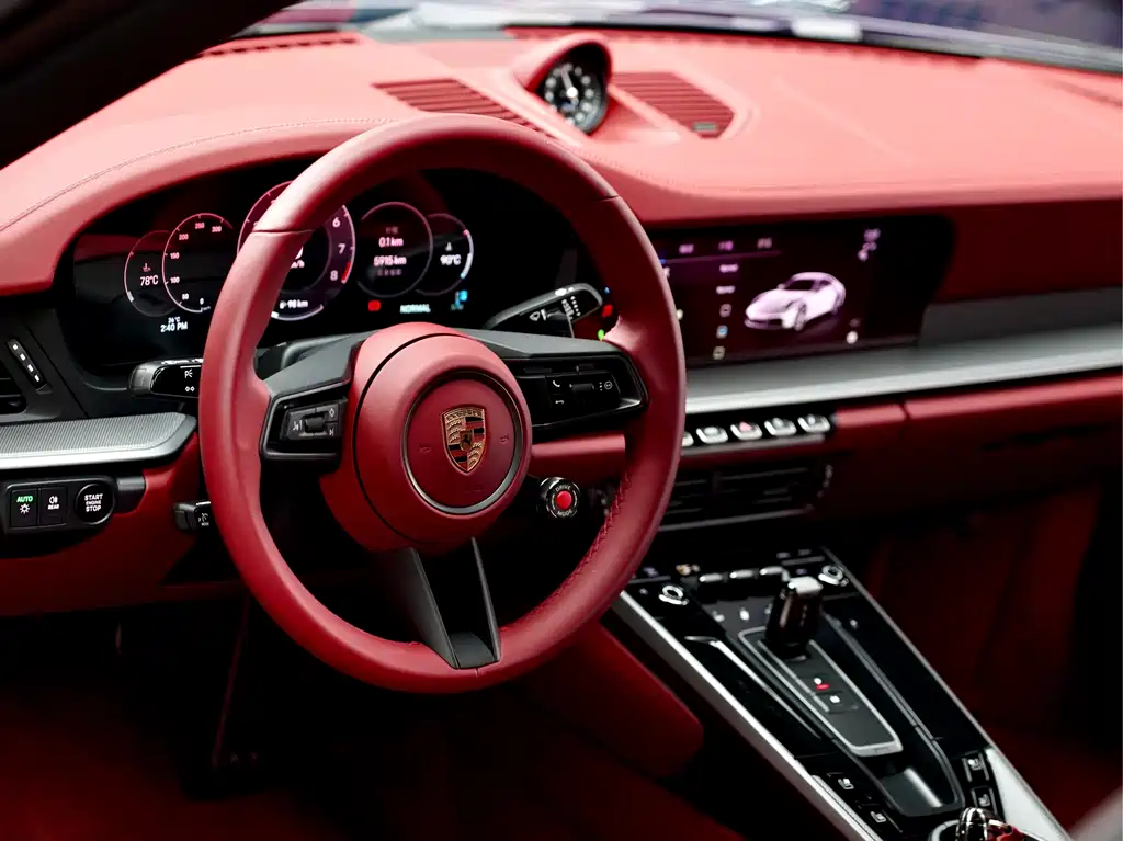 Porsche 911 2025 Carrera 3.0T