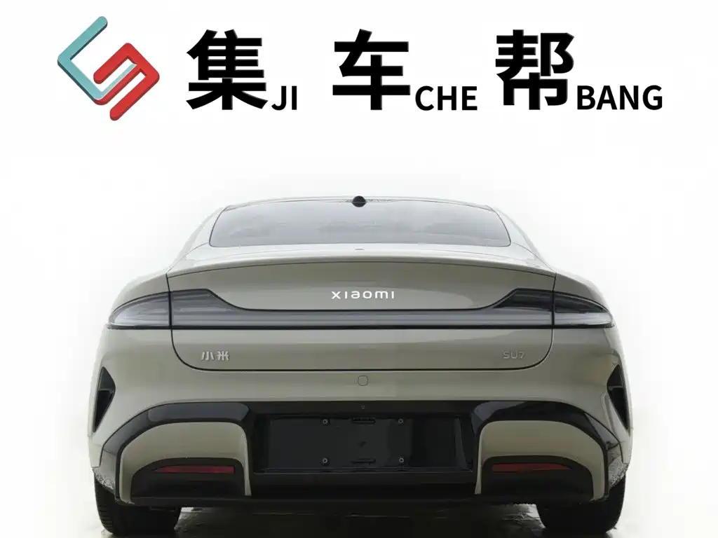 Xiaomi SU7 2024 Edition Rear-wheel Drive Long Range Intelligent Driving Version