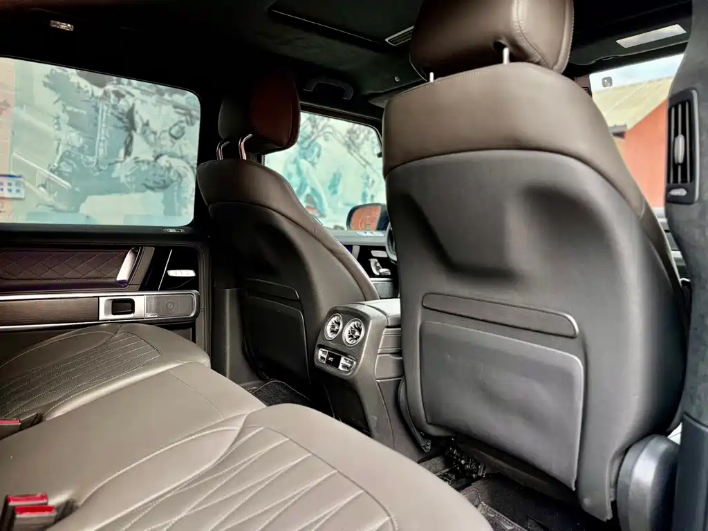 Mercedes-Benz G-Class 2021 G 500