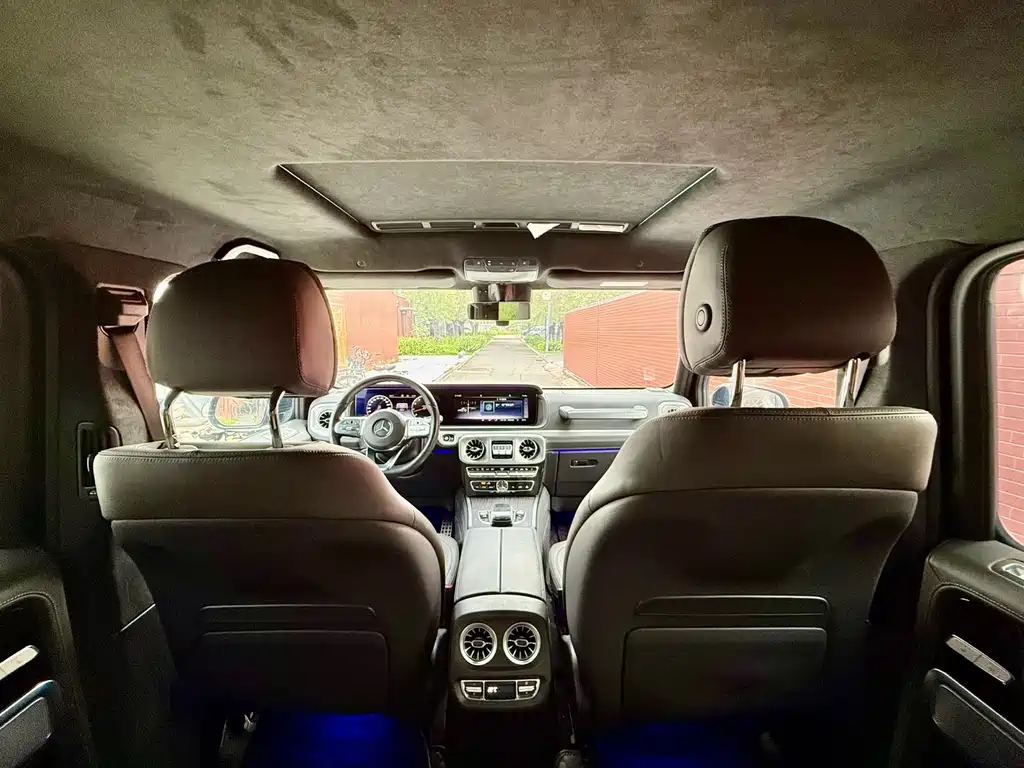Mercedes-Benz G-Class 2021 G 500