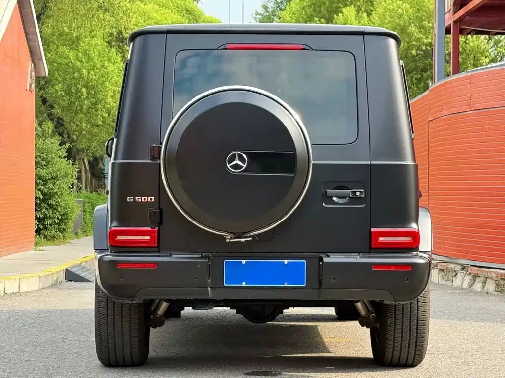 Mercedes-Benz G-Class 2021 G 500