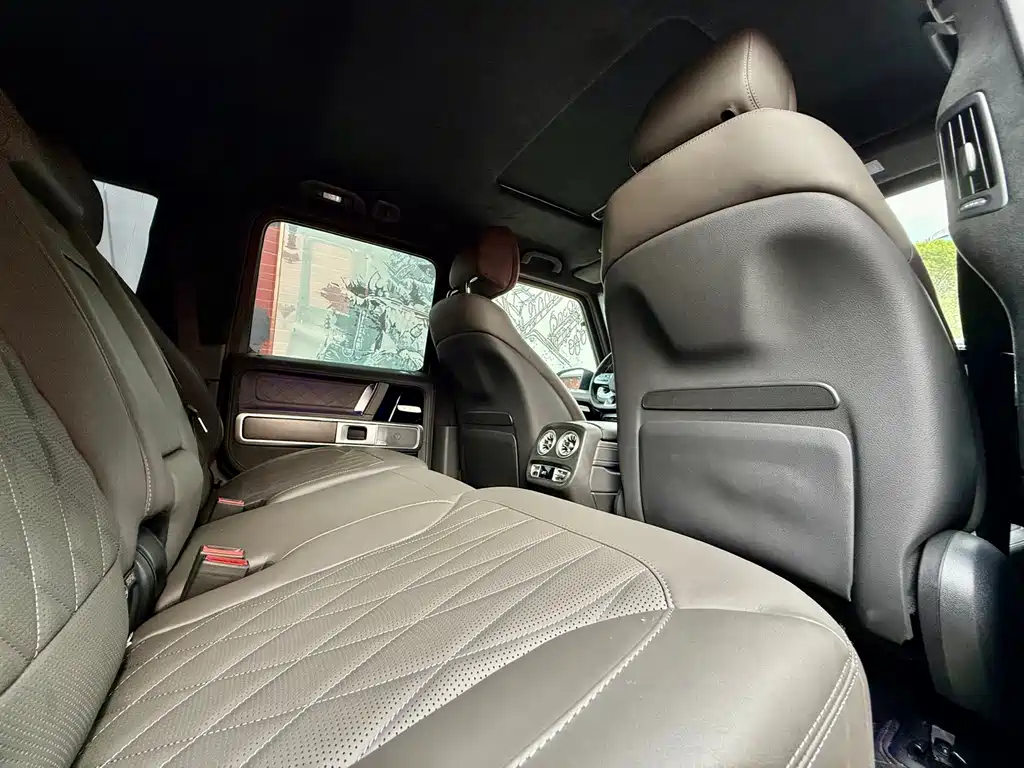 Mercedes-Benz G-Class 2021 G 500