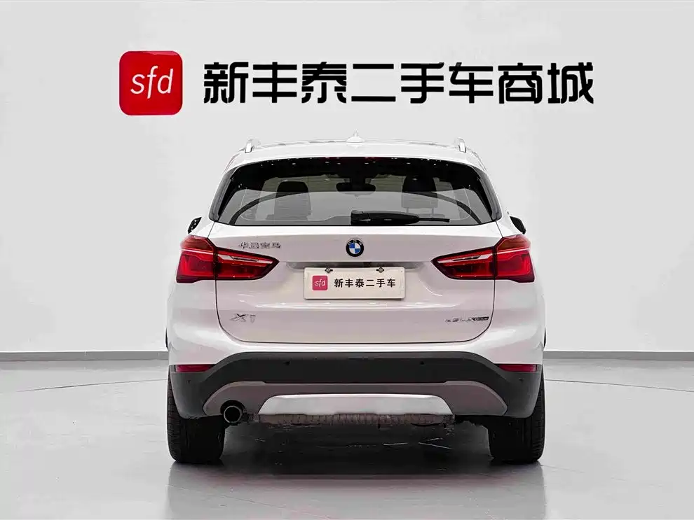 BMW X1 New Energy 2019 xDrive25Le mileage upgraded version