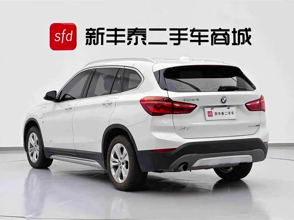 BMW X1 New Energy 2019 xDrive25Le mileage upgraded version