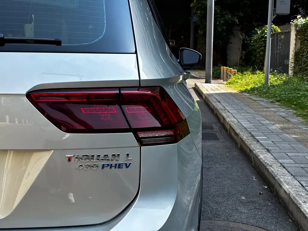 Tiguan L PHEV 2020 430 PHEV Plug-in Hybrid Flagship Edition