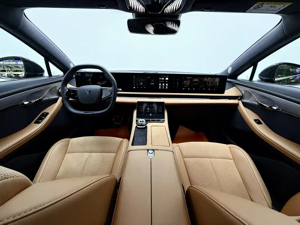 Lantook Zui Guang 2024 Model PHEV Four-Wheel Drive Super Long Range Flagship Edition