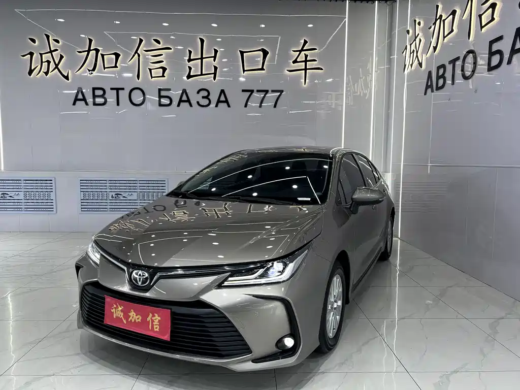 Corolla 2021 TNGA 1.5L CVT Pioneer Edition