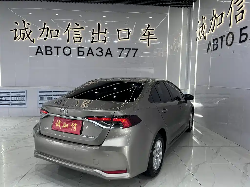 Corolla 2021 TNGA 1.5L CVT Pioneer Edition