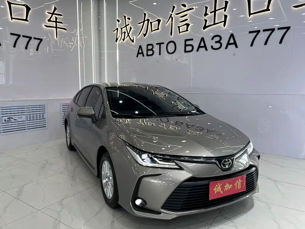 Corolla 2021 TNGA 1.5L CVT Pioneer Edition