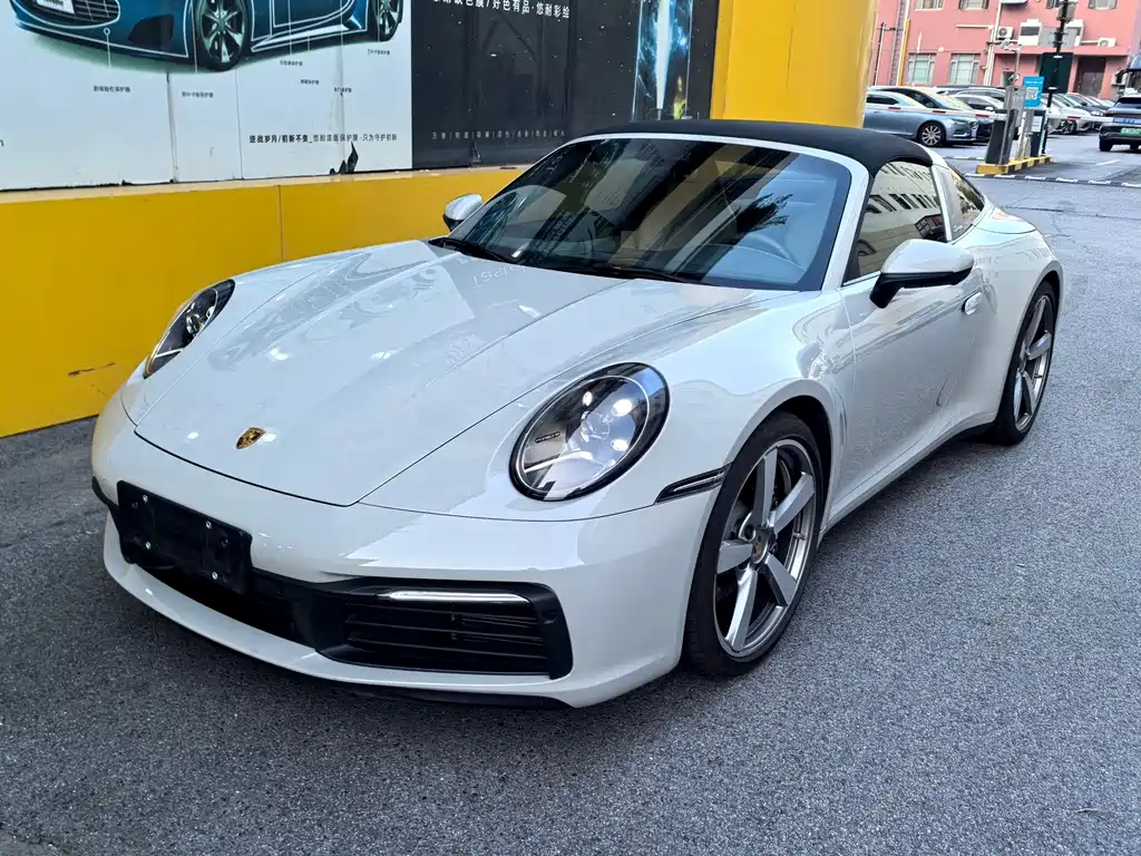 Porsche 911 Targa 4 3.0T 2023