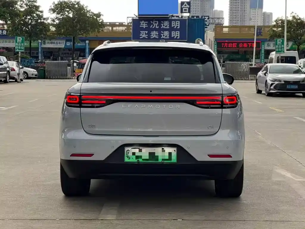 Zero跑 C11 2026 Edition Pure Electric 640 LiDAR Intelligent尊 Edition