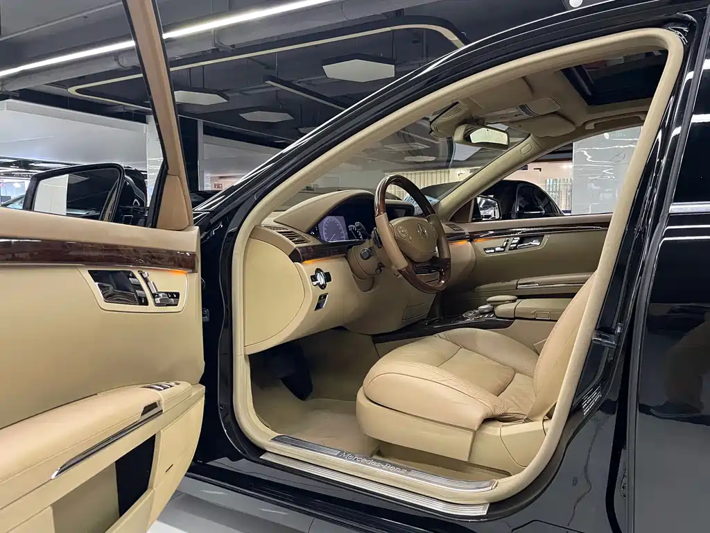 Mercedes S-Class 2010 S 350 L 4MATIC