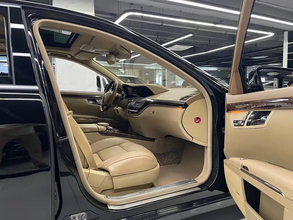 Mercedes S-Class 2010 S 350 L 4MATIC