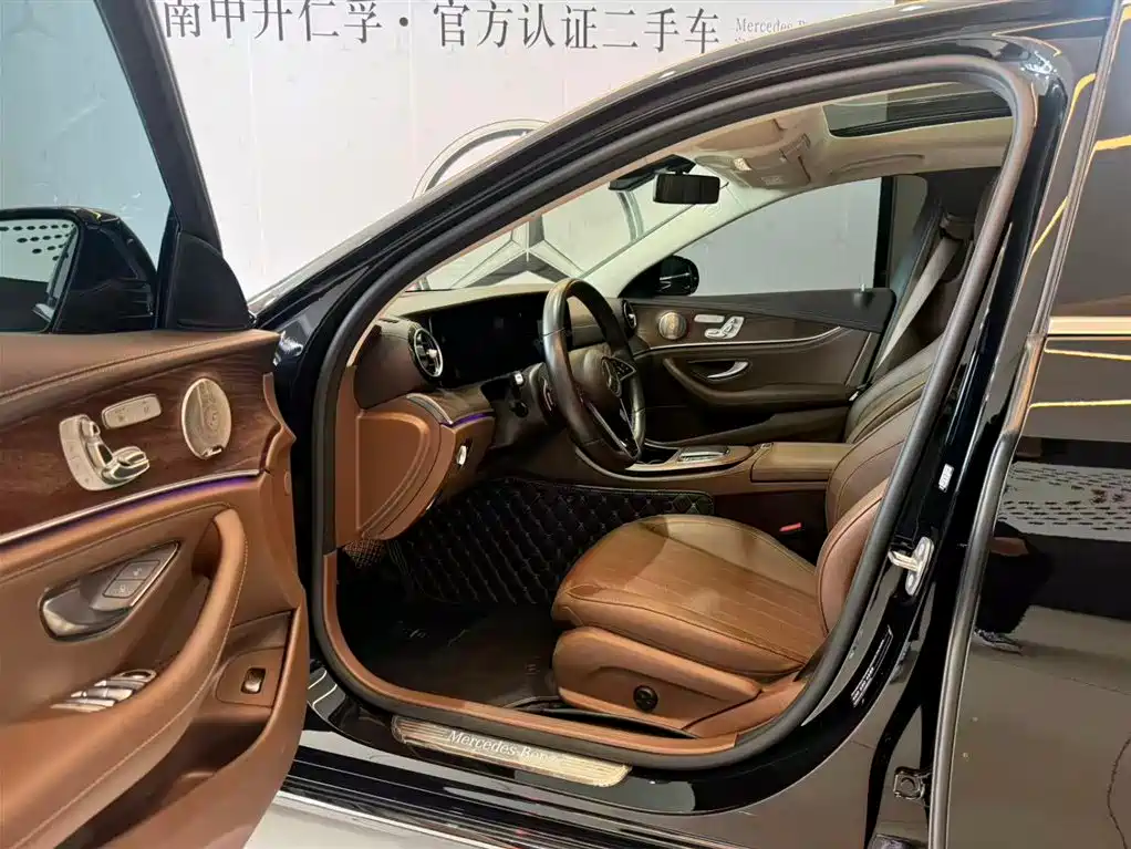Mercedes-Benz E-Class 2023 E 300 L Luxury Edition