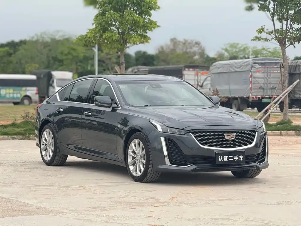 Cadillac CT5 2021 Model Year Restyled 28T Luxury Edition