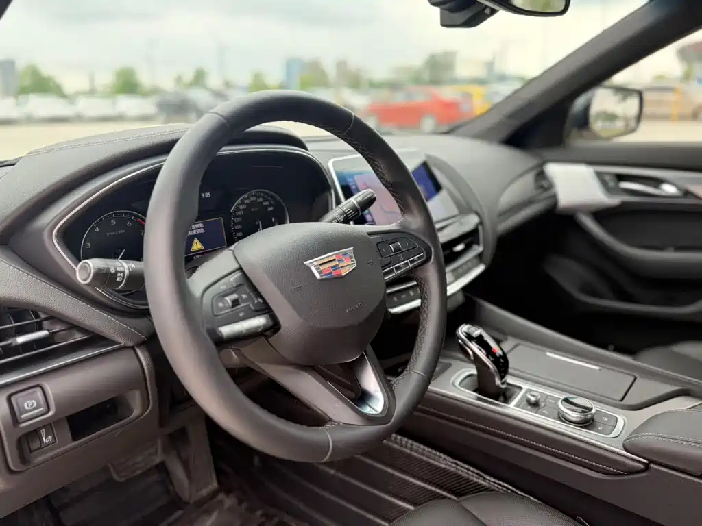 Cadillac CT5 2021 Model Year Restyled 28T Luxury Edition