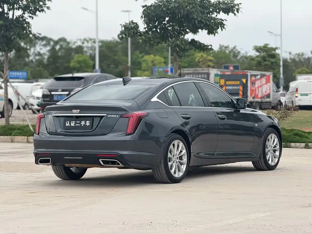 Cadillac CT5 2021 Model Year Restyled 28T Luxury Edition