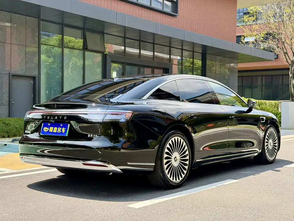 Xinjie S9 2026 Edition Range-Extended Ultra Rear-Wheel Drive 53kWh 192-line LiDAR