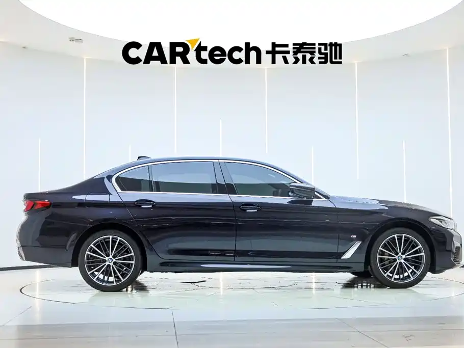 BMW 5 Series 2022 Model Refresh 530Li Leading Edition M Sport Package