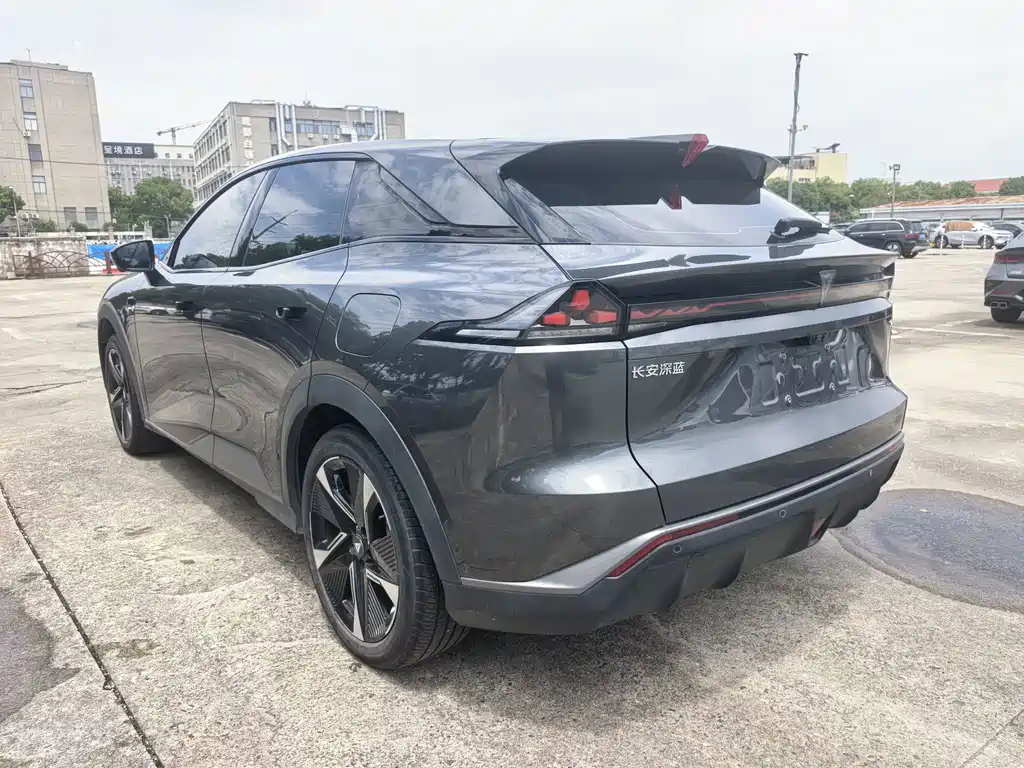 Shenlan S07 2023 Edition 520Max Pure Electric Version