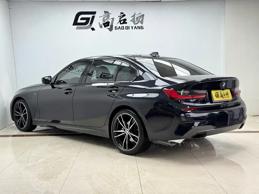 BMW 3 Series 2020 325Li M Sport Nightshade Package