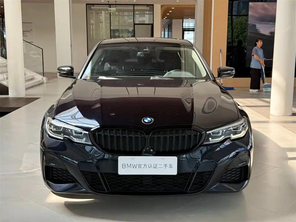 BMW 3 Series 2021 325Li M Sport Nightshade Package