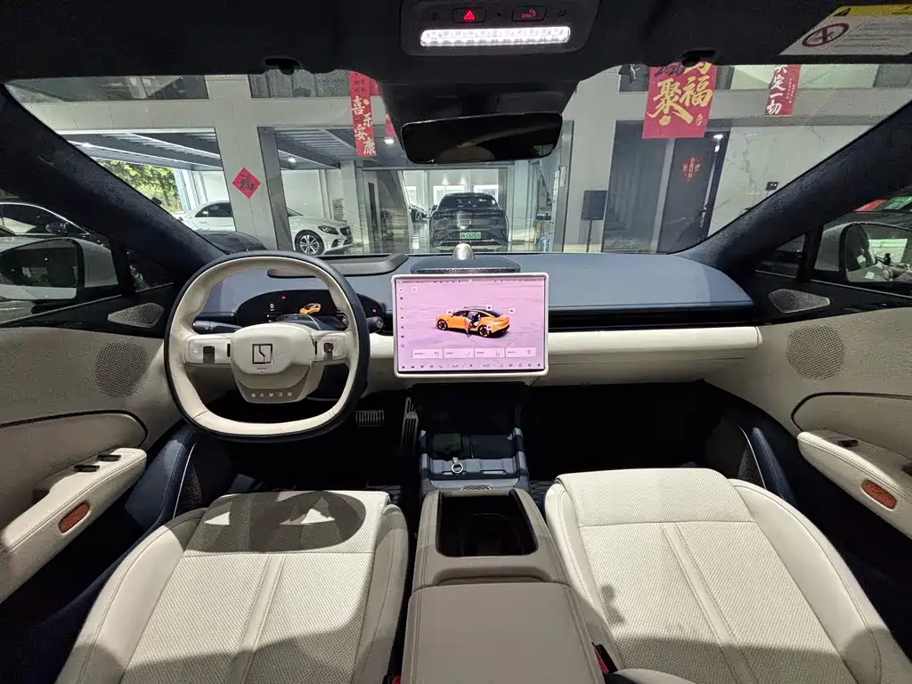 Jizhe 007 2024 Model Rear-wheel Drive Intelligent Driving Edition 100kWh