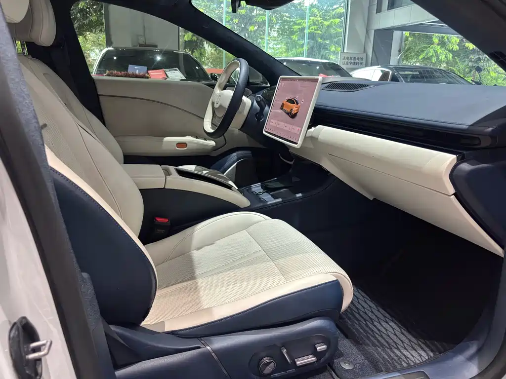Jizhe 007 2024 Model Rear-wheel Drive Intelligent Driving Edition 100kWh