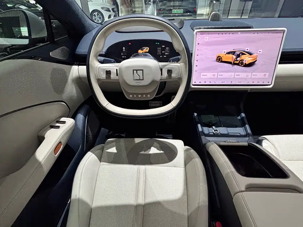 Jizhe 007 2024 Model Rear-wheel Drive Intelligent Driving Edition 100kWh
