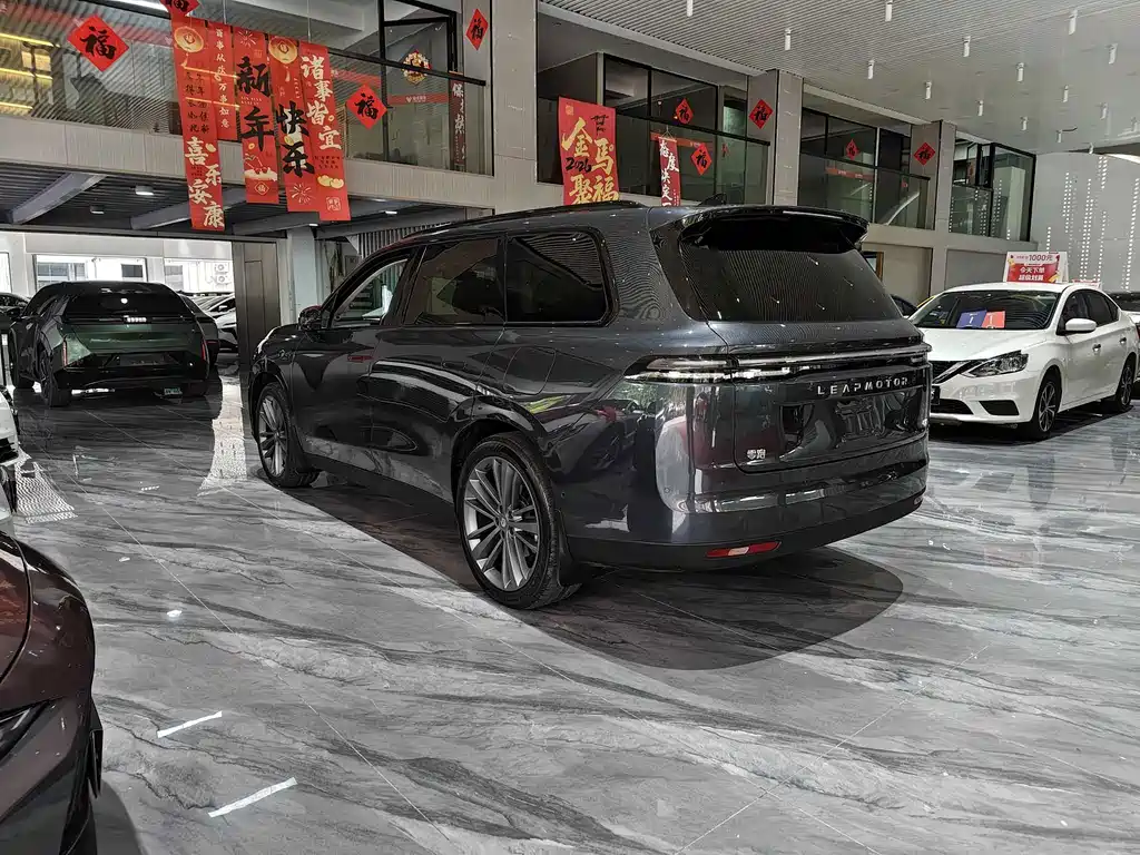 Zero跑 C16 2024 Edition Range-Extended 200尊享版