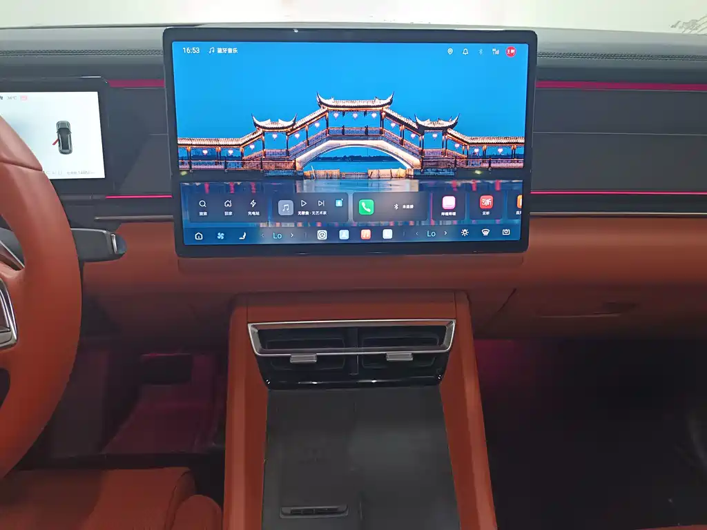 Tang L 2025 EV 600KM Four-Wheel Drive LiDAR Flagship Model
