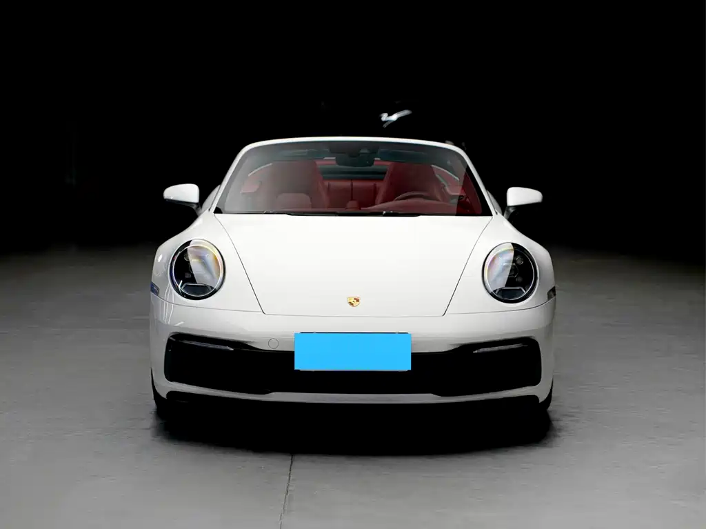 Porsche 911 Carrera Cabriolet 3.0T 2020 Model