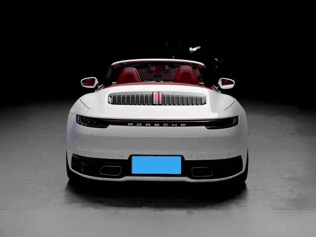 Porsche 911 Carrera Cabriolet 3.0T 2020 Model