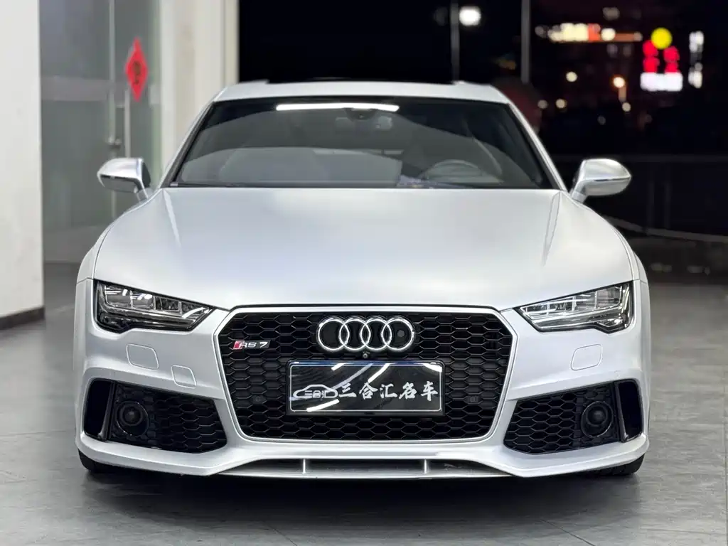 Audi RS 7 2016 model RS 7 4.0T Sportback