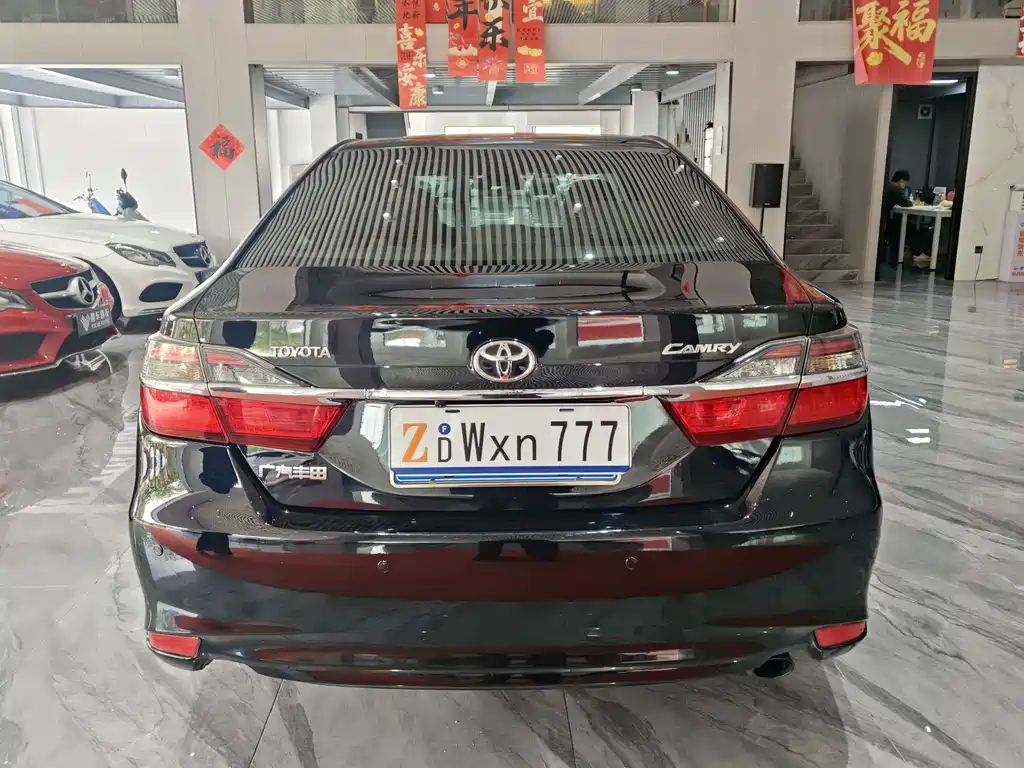 Camry 2015 2.0E Elite Edition