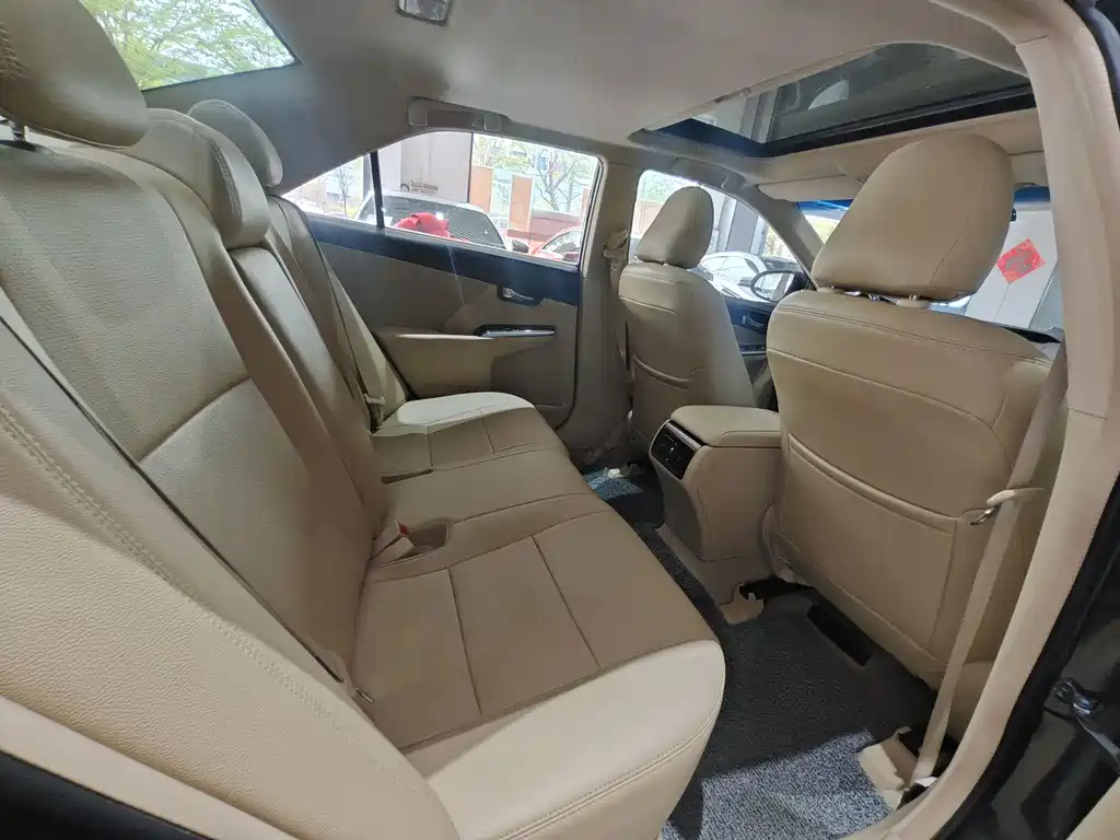 Camry 2015 2.0E Elite Edition