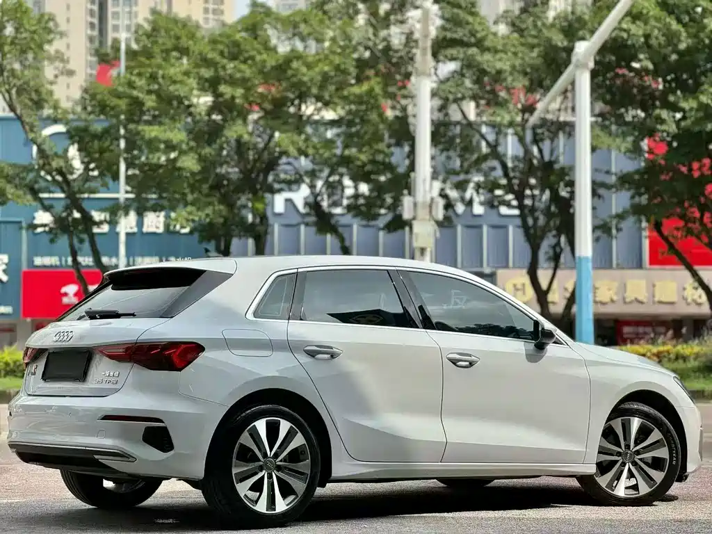 Audi A3 2021 Sportback 35 TFSI进取致雅型