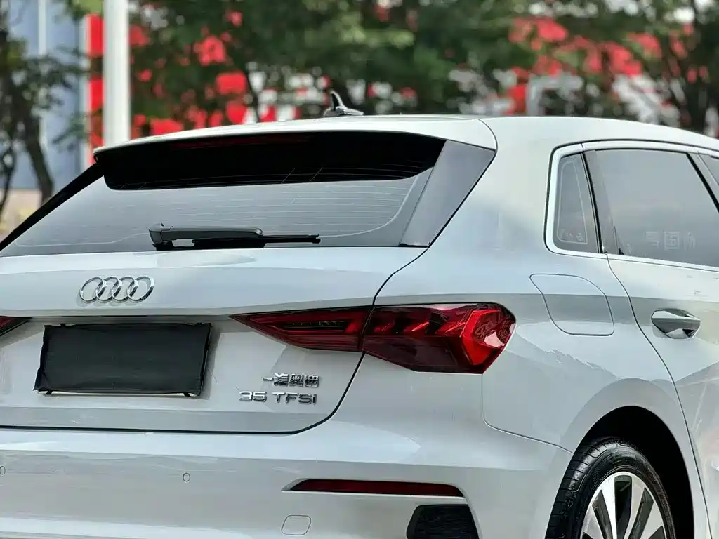 Audi A3 2021 Sportback 35 TFSI进取致雅型