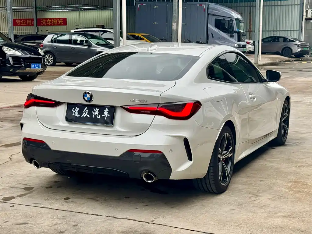 BMW 4 Series 2021 model Facelift 425i M Sport Package